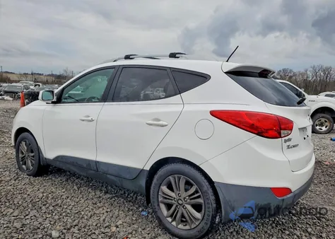 2014 Hyundai Tucson Gls from USA, damaged, VIN KM8JU3AG9EU933641